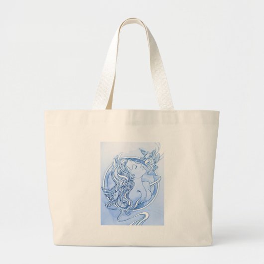 Grand Tote Bag Celeste (Devant)