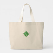 Grand Tote Bag Celtique Irlande de Dublin (Dos)