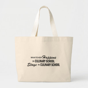 Grand Tote Bag Celui qui se produise - école culinaire