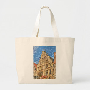 Grand Tote Bag Centre historique de Gand, Belgique
