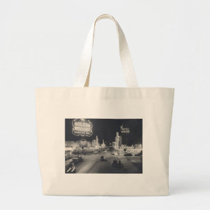 Grand Tote Bag Centre-ville vintage Las Vegas