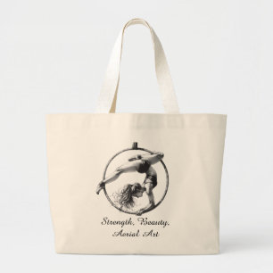 Grand Tote Bag Cerceau aérien Lyra