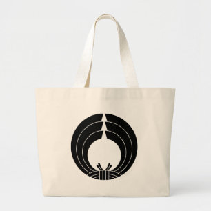Grand Tote Bag Cercle Noshi