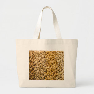 Grand Tote Bag Céréales pour le petit-déjeuner