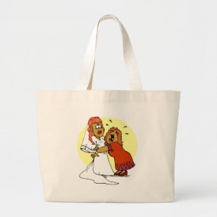 Grand Tote Bag Cérémonie du mariage de la mère mariée