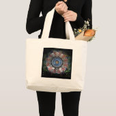 Grand Tote Bag CERN Shiva LHC (Devant (produit))