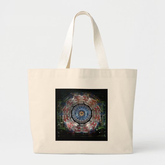 Grand Tote Bag CERN Shiva LHC (Devant)