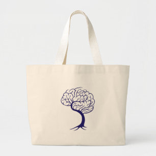 Grand Tote Bag Cerveau d'arbre