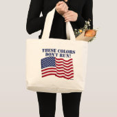 GRAND TOTE BAG CES COULEURS NE FONCTIONNENT PAS ! (Devant (produit))