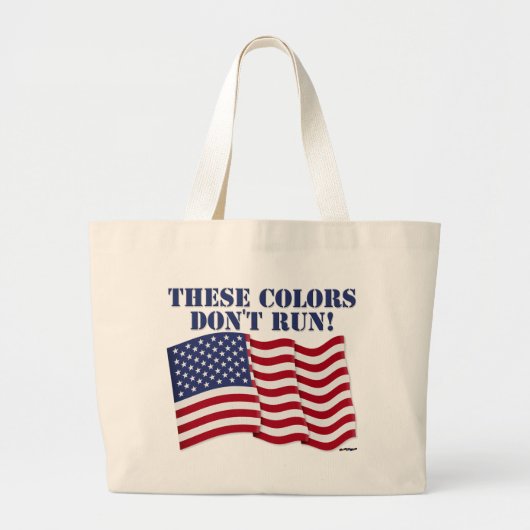 GRAND TOTE BAG CES COULEURS NE FONCTIONNENT PAS ! (Devant)
