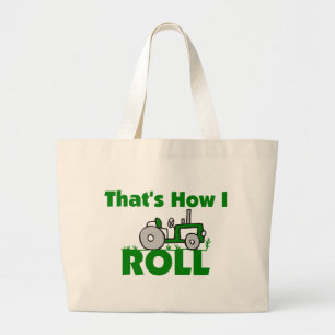 Grand Tote Bag C'est comme ça que je roule