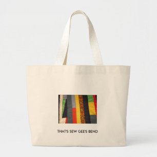 GRAND TOTE BAG C'EST COUSENT GEE LA COURBURE