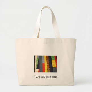 GRAND TOTE BAG C'EST COUSENT GEE LA COURBURE