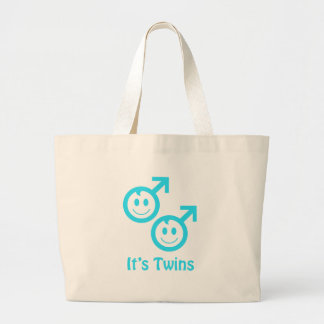 Grand Tote Bag C'est des jumeaux