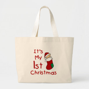 Grand Tote Bag C'est mon ęr Noël