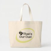 Grand Tote Bag C'est notre cue (Devant)