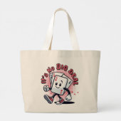Grand Tote Bag C'est Pas Grave (Dos)