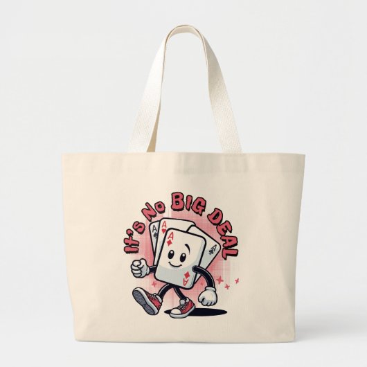 Grand Tote Bag C'est Pas Grave (Devant)