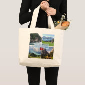 Grand Tote Bag CH Suisse - Interlaken - Lac Thun - Thunerse (Devant (produit))