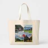 Grand Tote Bag CH Suisse - Interlaken - Lac Thun - Thunerse (Devant)
