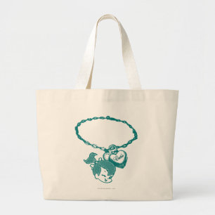 Grand Tote Bag Chaîne de PEBBLES™ Cutie