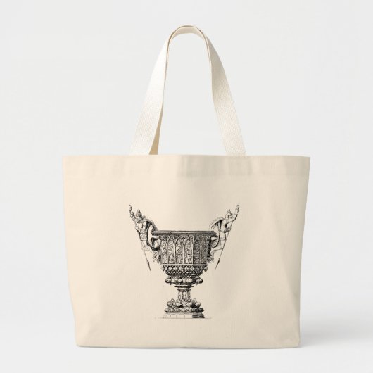 Grand Tote Bag Chalice classique (Devant)