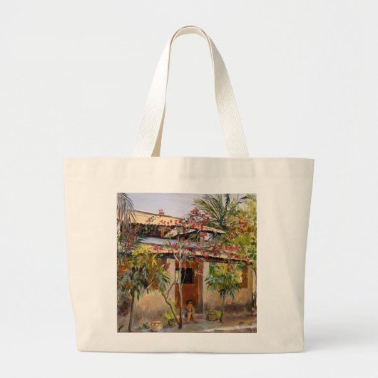 Grand Tote Bag Chambre 2004 d'Angleterre (Devant)
