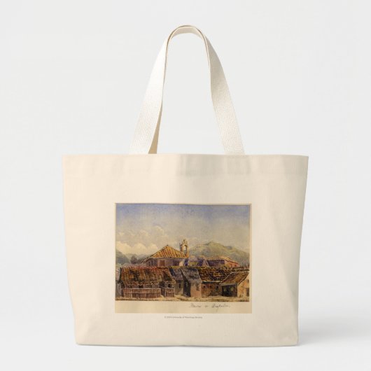 Grand Tote Bag Chambres à Acapulco (Devant)