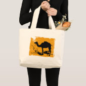 Grand Tote Bag Chameau (Devant (produit))