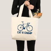 Grand Tote Bag Champ CAT 6 (Devant (produit))