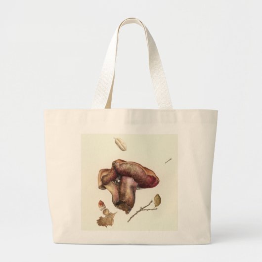 Grand Tote Bag Champignon (Devant)