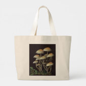 Grand Tote Bag Champignons (Dos)