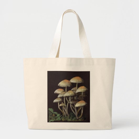 Grand Tote Bag Champignons (Devant)