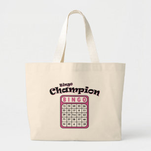 Grand Tote Bag Champion de Bingo