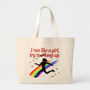 GRAND TOTE BAG CHAMPION ROUGE PISTE ET DESIGN DE CHAMPION