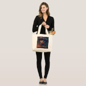Grand Tote Bag Chance (Devant (modèle))