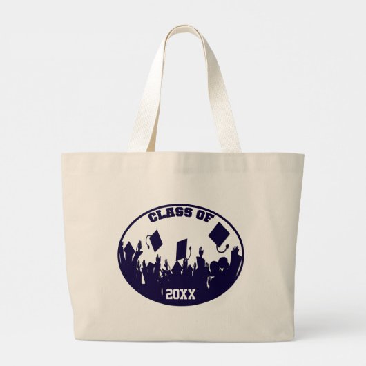 Grand Tote Bag Changement de grade à l'année en cours (Dos)