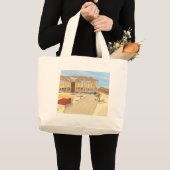 Grand Tote Bag Chantier de construction (Devant (produit))