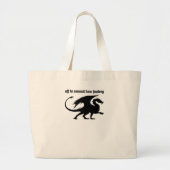 Grand Tote Bag Chaotic Little Dragon (Devant)