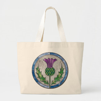 Grand Tote Bag Chardon en verre