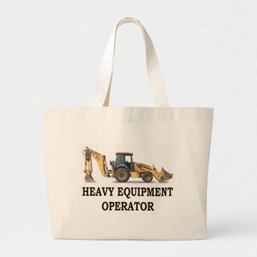 GRAND TOTE BAG CHARGEUR DE HAUT (Devant)