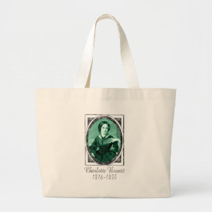 Grand Tote Bag Charlotte Brontë