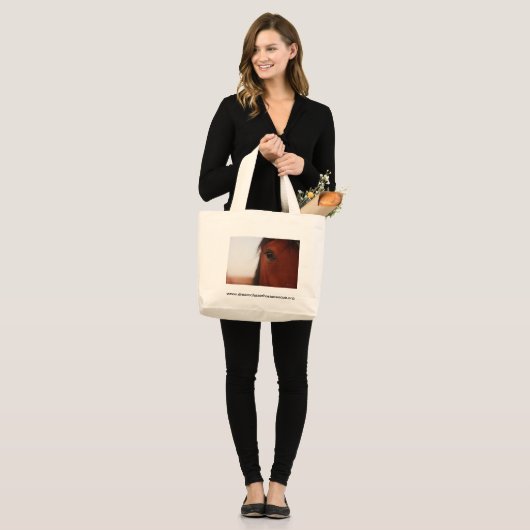 Grand Tote Bag Chasseur (Devant (modèle))
