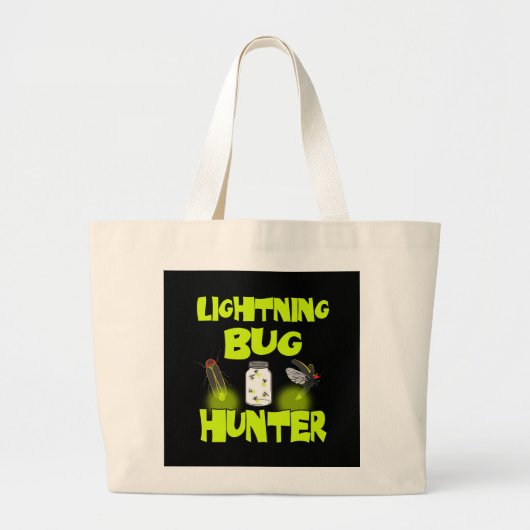 Grand Tote Bag chasseur de bestiaux (Devant)