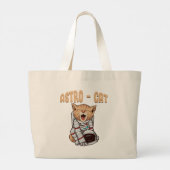 Grand Tote Bag Chat Astro (Dos)