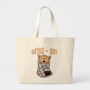 Grand Tote Bag Chat Astro