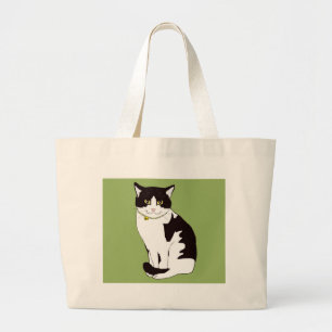 Grand Tote Bag Chat de Mario DA