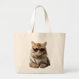 Grand Tote Bag chat mignon