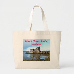 Grand Tote Bag Château de l'Eilean Donan - Écosse
