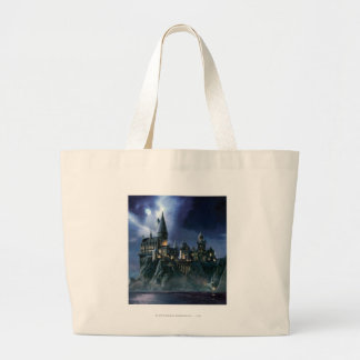 Grand Tote Bag Château Harry Potter | Hogwares à lune